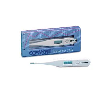 CORYSAN CORYSAN Digitales flexibles klinisches Thermometer 1 Stück Kosmetik