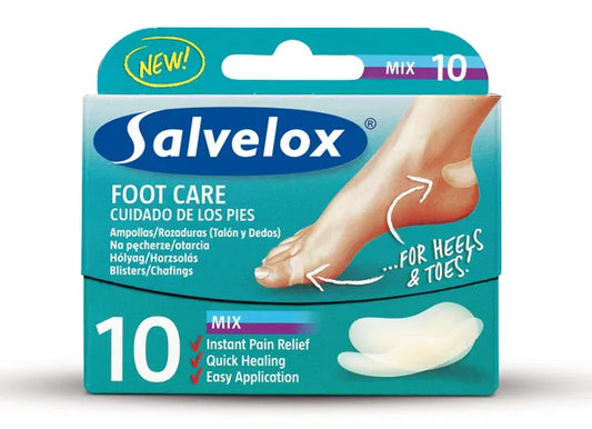 SALVELOX SALVELOX Salvequick Foot Care Mix Blasenpflaster 10 Stück Kosmetik
