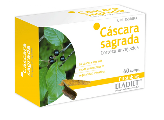 ELADIET ELADIET Cascara Sagrada 300 mg 60 Tabletten Nahrungsergänzung Kosmetik