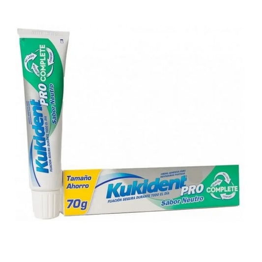 KUKIDENT KUKIDENT Blend A Dent Complete Pro Neutro Haftcreme Extra Size 70 g Kosmetik