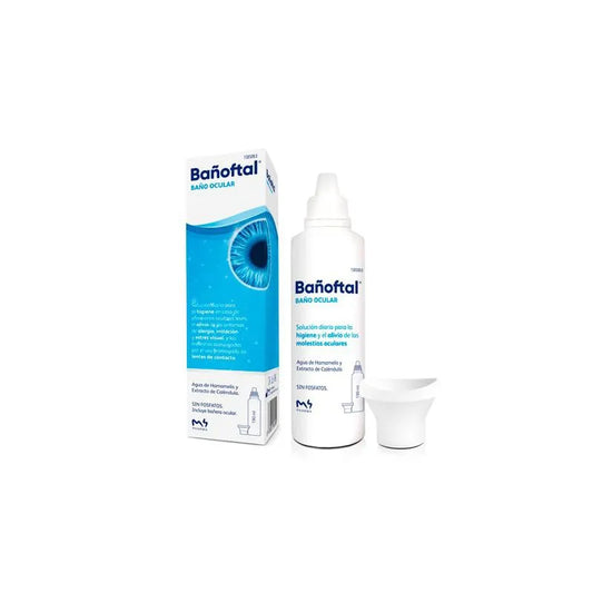 BAÑOFTAL BAÑOFTAL Disop Bañoftal Baño Ocular Augenspülung 190 ml Kosmetik
