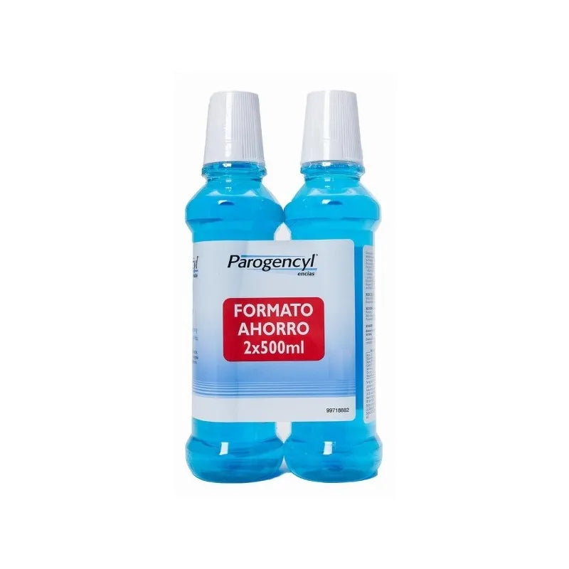 PAROGENCYL PAROGENCYL Control Mundwasser 2 x 500 ml Mundspülung Kosmetik