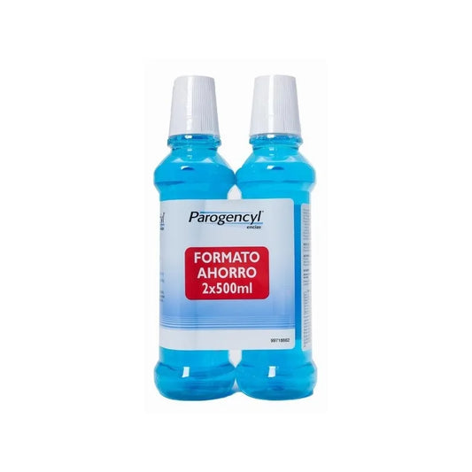 PAROGENCYL PAROGENCYL Control Mundwasser 2 x 500 ml Mundspülung Kosmetik