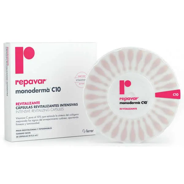 Repavar Revitalizante Monoderma Intensive 20 Capsules