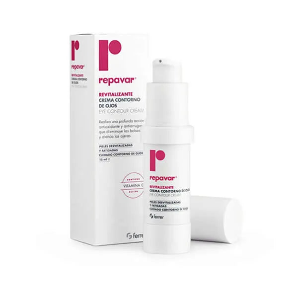 REPAVAR REPAVAR Revitalizante Active Augencreme 15 ml Contour Cream