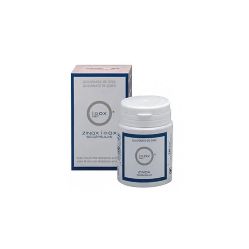 ZINOX ZINOX Ioox Zinox 60 Kapseln Kosmetik Nahrungsergänzung