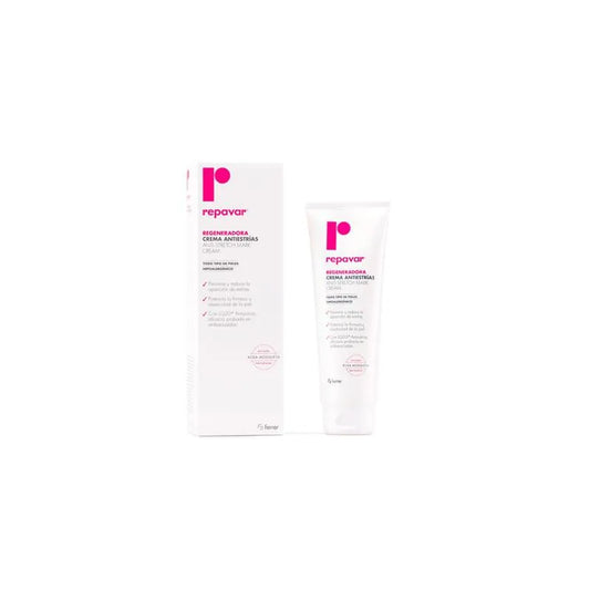 REPAVAR REPAVAR Regeneradora Antistreifen Creme 250 ml Kosmetik