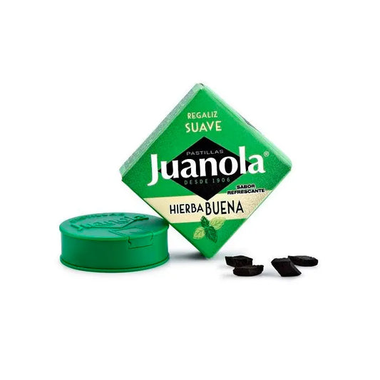 JUANOLA Pfefferminzpastillen 5,4 g Pastillen mit Pfefferminzgeschmack