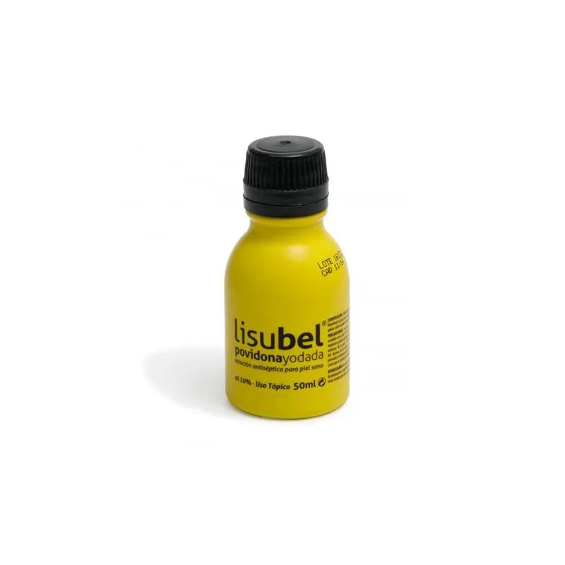 LISUBEL LISUBEL Povidona Yodada 10 Lösung 50 ml Kosmetik