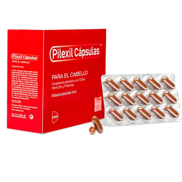 PILEXIL PILEXIL Kapseln Anti Haarausfall 150 Einheiten Nahrungsergänzungsmittel Haarpflege