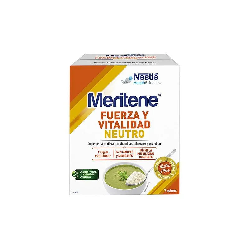 MERITENE MERITENE Polvo Neutro 7 Sachets Pulver Kosmetik