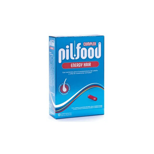 PILFOOD PILFOOD Complex 60 Comprimidos Nahrungsergänzungsmittel für Haut und Haare Kosmetik