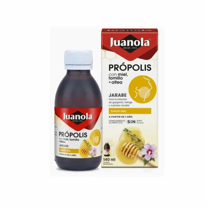 JUANOLA JUANOLA Propolis Honig Thymian Sirup 140 ml Kosmetika