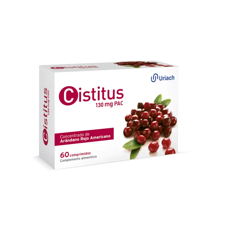 URIACH URIACH Aquilea Cistitus 60 Tabletten 130 mg Nahrungsergänzung Kosmetik