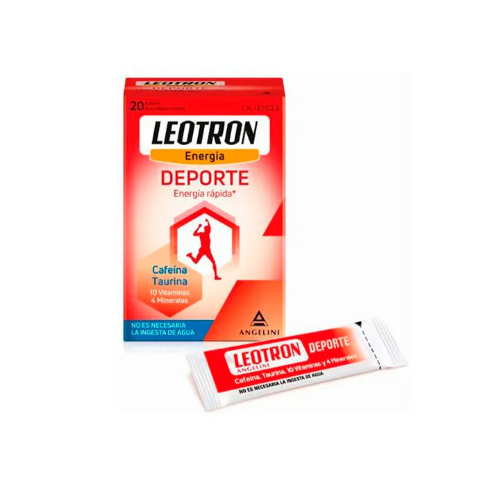 LEOTRON LEOTRON Sport 20 bucodispersible Beutel Kosmetikprodukt