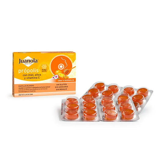 JUANOLA JUANOLA Própolis Honig Altea Vitamin C 24U Kosmetikprodukt