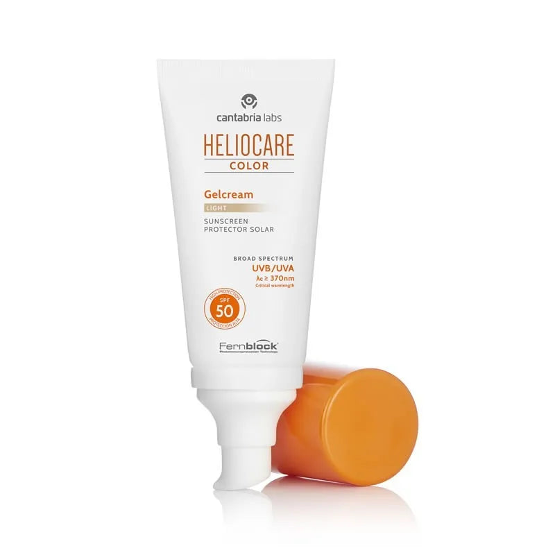 HELIOCARE HELIOCARE Color Gelcream Light SPF 50 Sonnenschutz 50 ml Creme