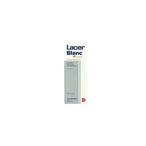 LACER LACER Lacerblanc D-Citrus Mundwasser 500 ml Kosmetik
