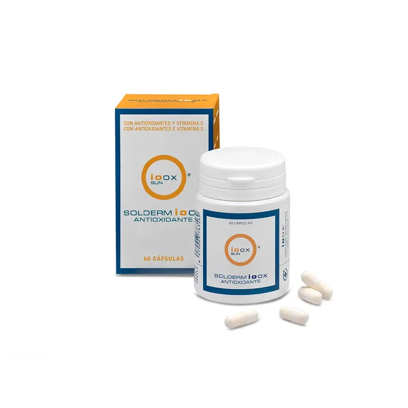 IOOX IOOX Solderm Antioxidantien Kapseln 60 Stück Kosmetik