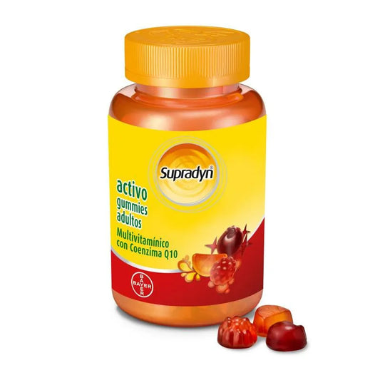 SUPRADYN SUPRADYN Activo Gummies Erwachsene Vitamine und Energie 70 Stück Kosmetik