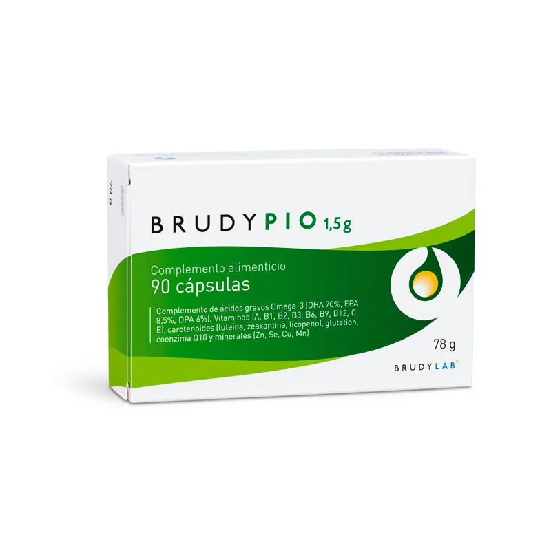 BRUDY LAB BRUDY LAB Brudy Pio 90 Kapseln Kosmetik Nahrungsergänzung