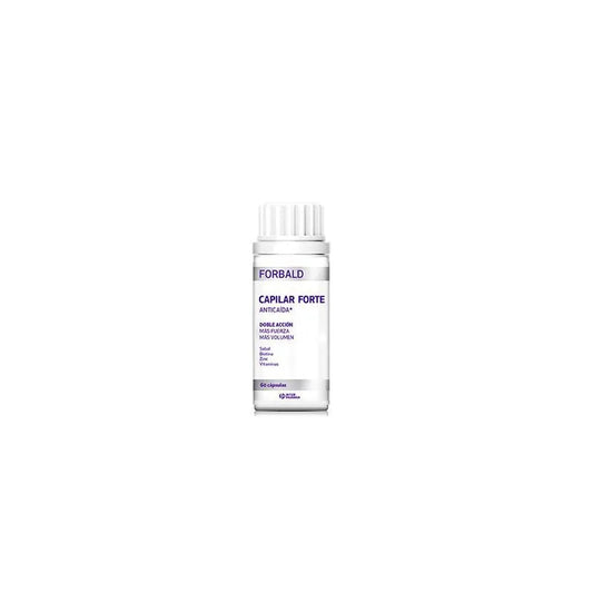 INTERPHARMA INTERPHARMA Forbald Capilar Forte 60 Kapseln Nahrungsergänzungsmittel Kosmetik