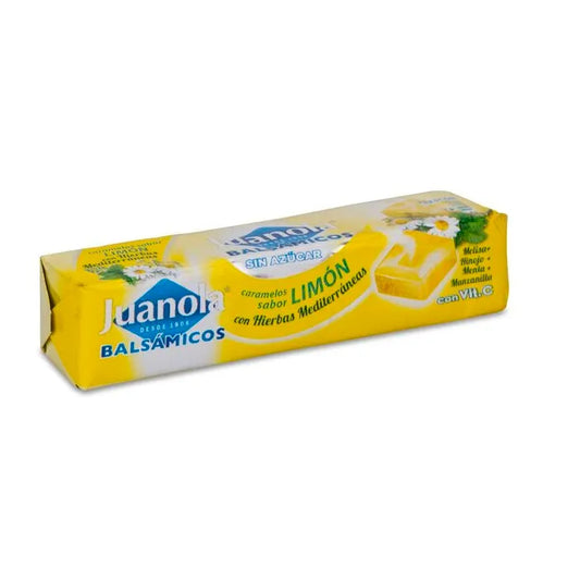 JUANOLA JUANOLA Vitamin C Zitrone Bonbons 30 g Kosmetik