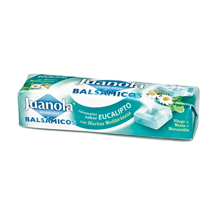JUANOLA JUANOLA Eukalyptus Bonbons mit Vitamin C Kosmetik