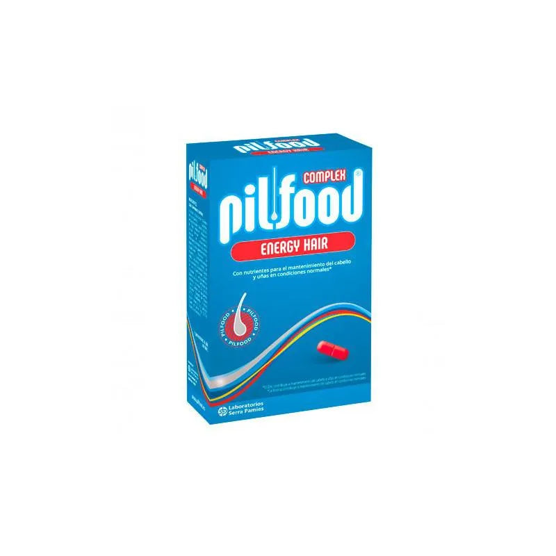 PILFOOD PILFOOD Complex Energy Hair 120 Tabletten Haarpflege Nahrungsergänzung