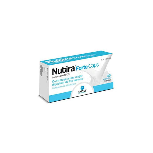 SALVAT SALVAT Nutira Forte 30 Kapseln Nahrungsergänzung Kosmetik