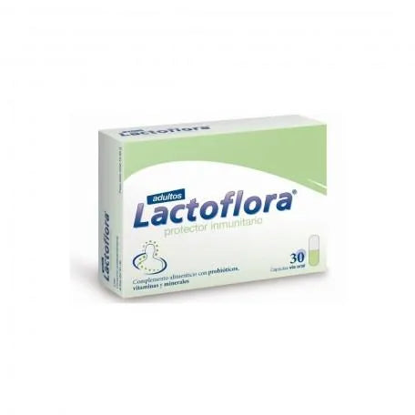LACTOFLORA LACTOFLORA Protector Inmunitario Erwachsene 30 Kapseln Kosmetik