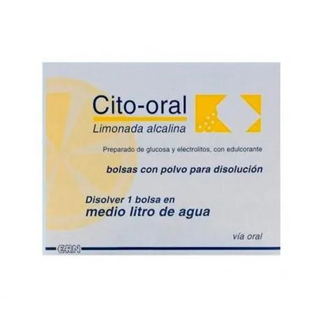 CITO-ORAL CITO-ORAL Limonada Alcalina 10 Beutel Kosmetikprodukt