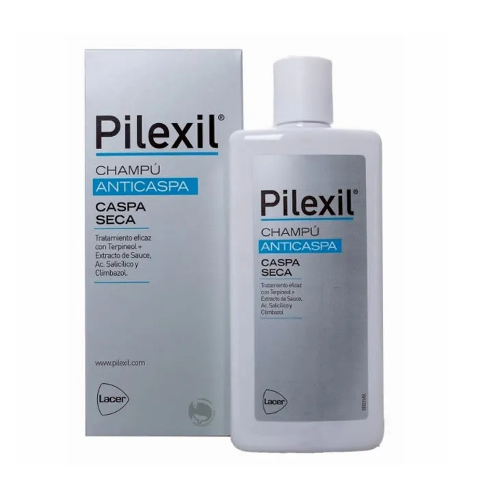 PILEXIL PILEXIL Shampoo Anti-Schuppen für trockenes Haar 300 ml