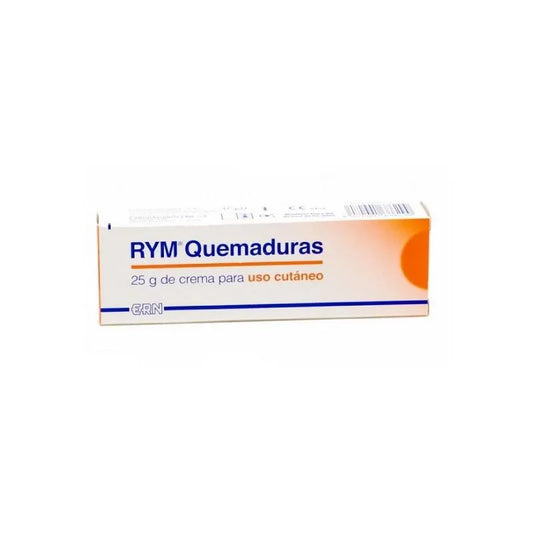 RYM RYM Quemaduras 25 g Hautpflege Kosmetikprodukt