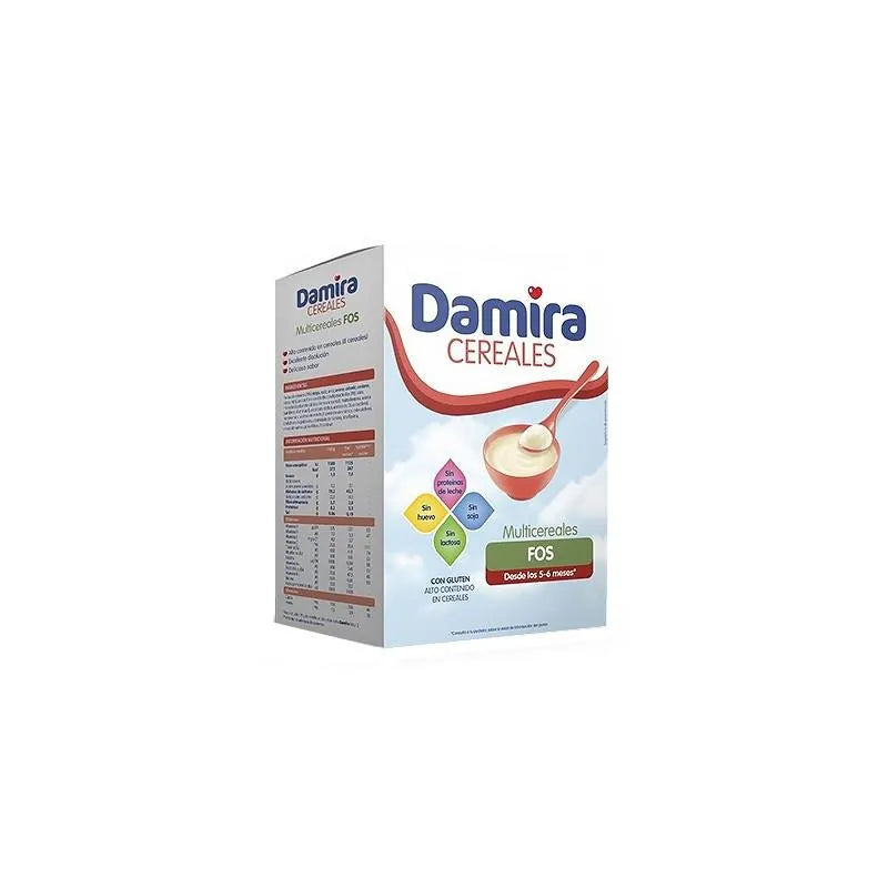 Sanutri Damira 8 Cerealien FOS 600 g von DAMIRA
