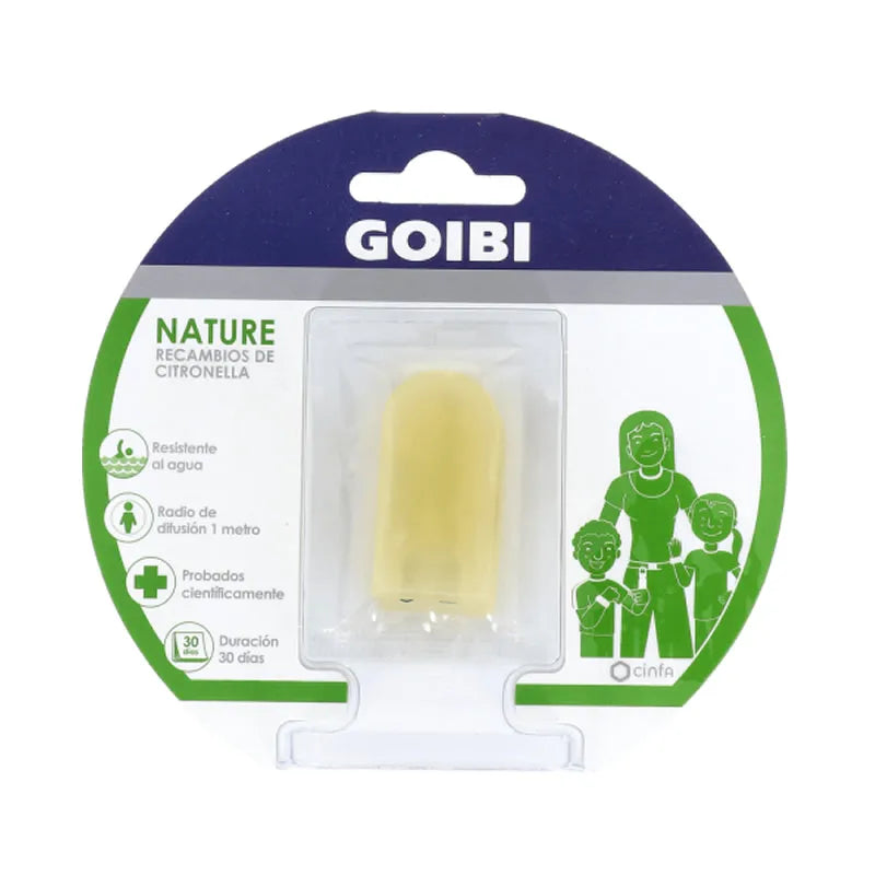 GOIBI GOIBI Nachfüllung für Armband Zitronella Nature Insektenschutz Kosmetik
