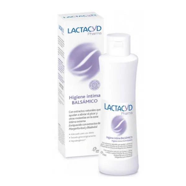 Lactacyd Plus Beruhigend Intimwaschlotion 250 ml