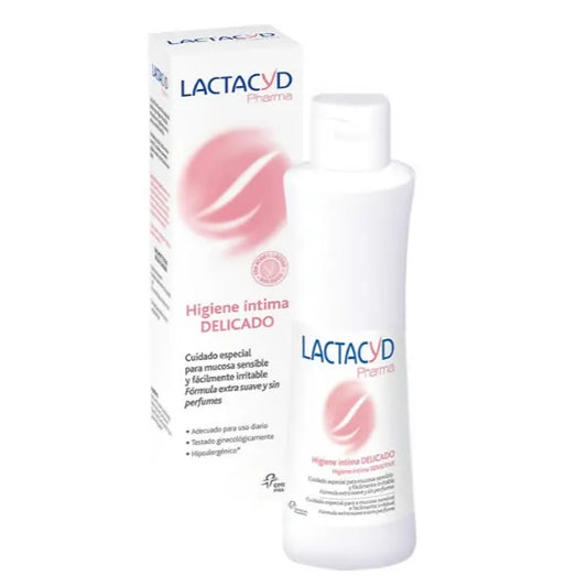 LACTACYD LACTACYD Plus Sensitive Intimpflege 250 ml Kosmetik