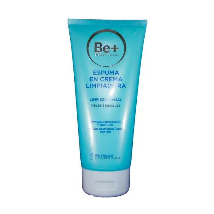 BE+ BE+ Cream Foaming Cleanser 200 ml Reinigungsschaum Gesichtspflege Kosmetik