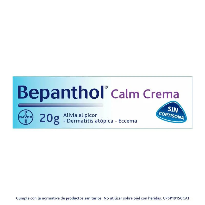 Bepanthol Beruhigungscreme 20 g Packung