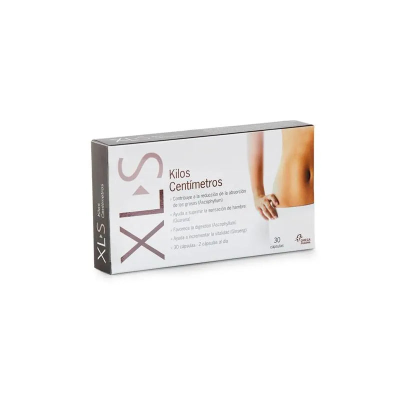 XLS MEDICAL XLS MEDICAL Kilos Centímetros 30 Tabletten zur Gewichtsregulierung Kosmetik