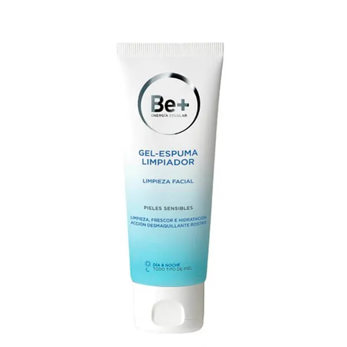 BE+ BE+ Schaumstoff-Reinigungsgel 200 ml Reinigungsgel für die Hautpflege