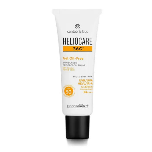 HELIOCARE HELIOCARE 360 Gel Oil Free Dry Touch Gesicht Sonnenschutz SPF 50 50 ml Kosmetik
