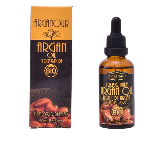 ARGANOUR ARGANOUR Arganöl Pure 50 ml natürliches Pflegeöl für Haut und Haare Kosmetik