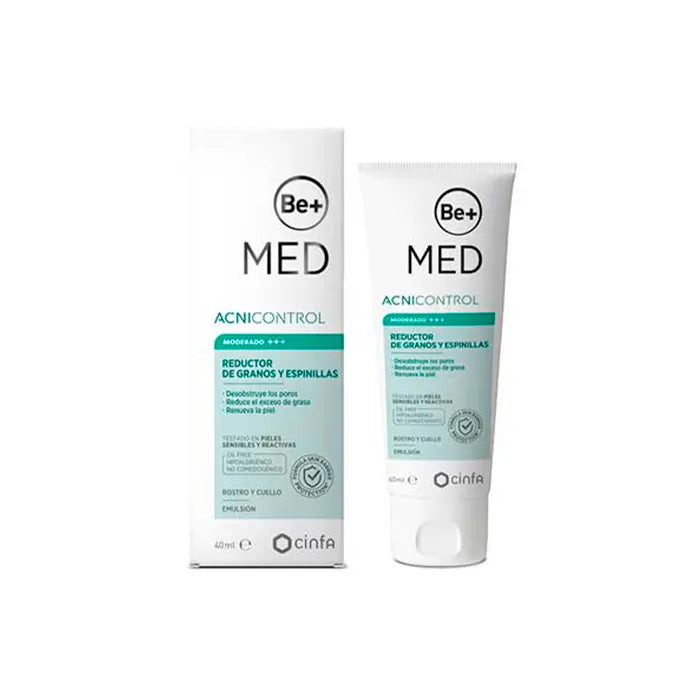 BE+ BE+ Med Acnicontrol Pickel Gel 40 ml Kosmetik