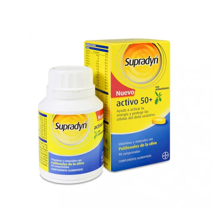 Supradyn Vital 50 30 Tabletten Packung
