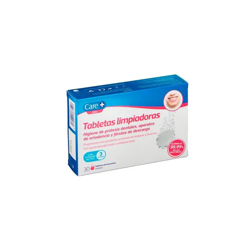 Care+ Stada Reinigungstabletten für Zahnersatz 30 Tabletten