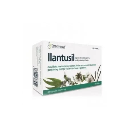 PHARMASOR PHARMASOR Llantusil 48 Kapseln Kosmetikpflege