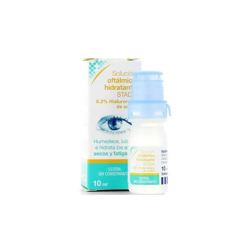 CARE+ CARE+ Solución Oftálmica Hydratationslösung 10 ml Kosmetik