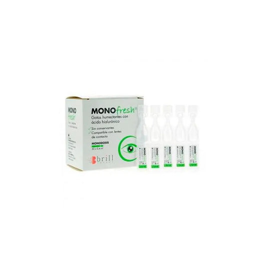 BRILL PHARMA BRILL PHARMA Monofresh Gotas Humectantes 30 Monodosen Kosmetikpflege